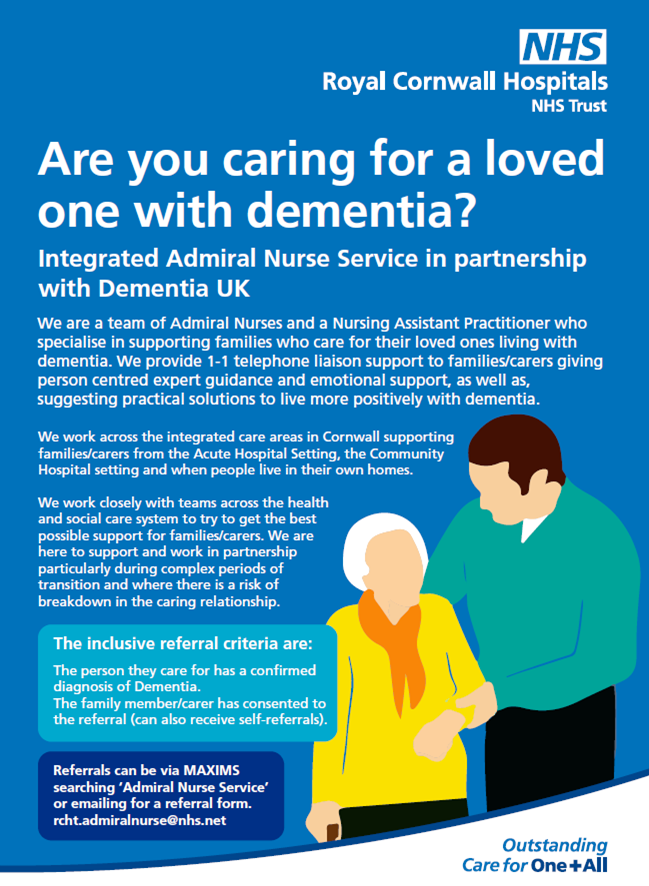 Are you caring for a loved one with dementia?