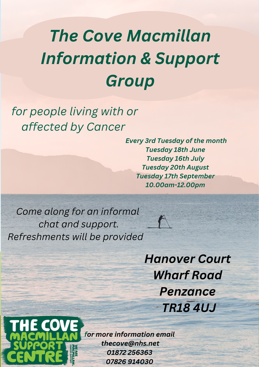The Cove Macmillan Information & Support Group 